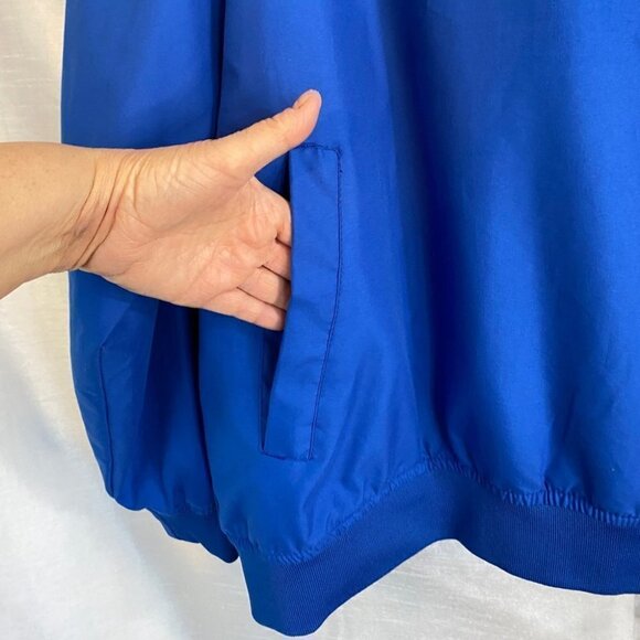 University of Kentucky Pullover Windbreaker  Jacket Adult XLg - Picture 10 of 13